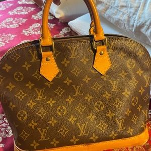 Authentic Louis Vuitton Alma PM